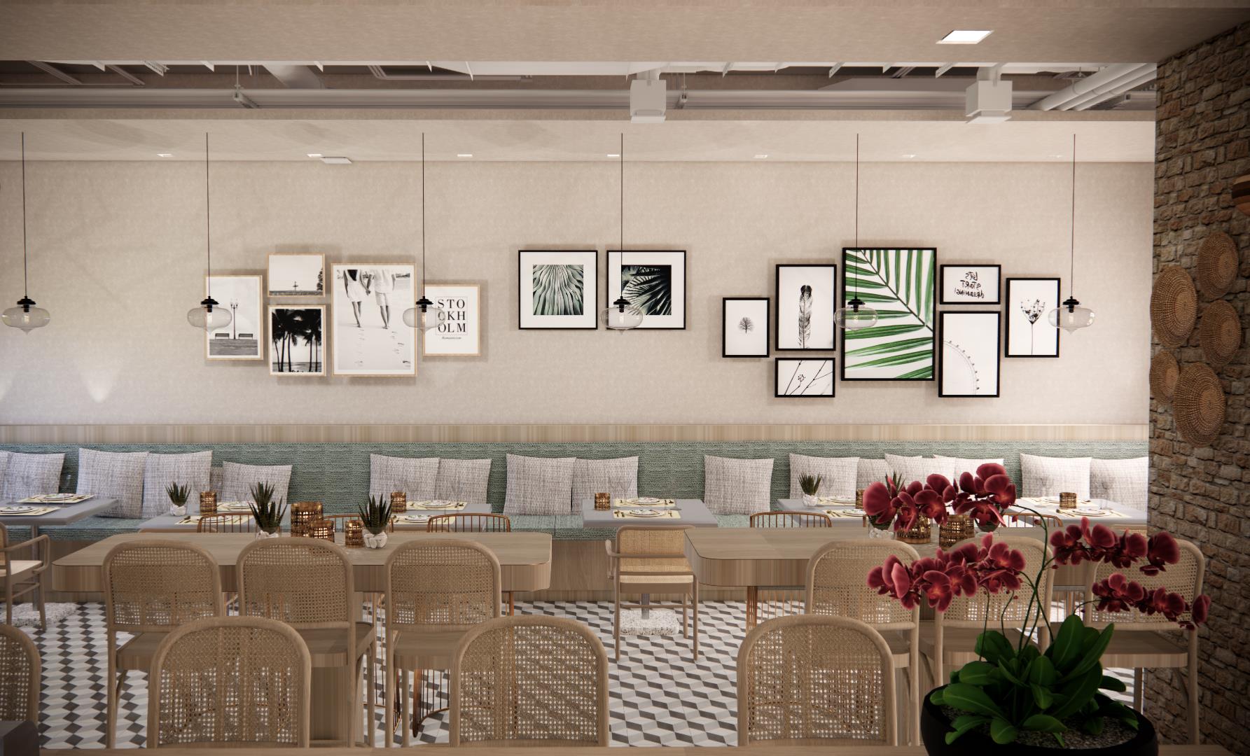 Lebanese restaurant in Wynwood, Miami, FL - Carla Guilhem Design